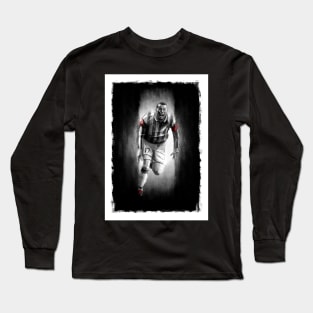 David Trezeguet - Juventus Football Artwork Long Sleeve T-Shirt